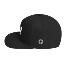 Load image into Gallery viewer, Custom flat embroidered RLM lion head on left side.