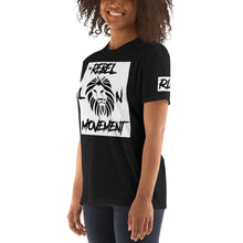 Load image into Gallery viewer, RLM Black Short-Sleeve Woman’s T-Shirt Box Print