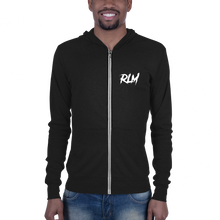 Load image into Gallery viewer, RLM Unisex lightweight zip hoodie Lion Head (no border)