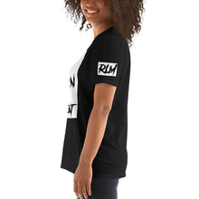 Load image into Gallery viewer, RLM Black Short-Sleeve Woman’s T-Shirt Box Print
